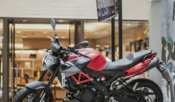 Aprilia Shiver 900 Sapa Pengunjung Pondok Indah, Harga Rp 560 Juta - JPNN.com