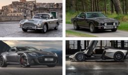 4 Mobil Aston Martin Siap Kawal Aksi James Bond: No Time to Die - JPNN.com