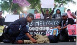 Dua Jurnalis Adukan Oknum PoIisi yang Lakukan Kekerasan ke Propam Polri - JPNN.com