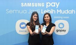 Resmi Dirilis, Aplikasi Samsung Pay Gandeng Dana dan GoPay - JPNN.com