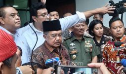 Komentar Wapres JK Usai Jenguk Pak Wiranto di RSPAD - JPNN.com