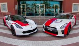 Wow! Mobil Sport Keren Ini Dijadikan Ambulans di Dubai - JPNN.com