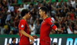 Lihat Gol Indah Cristiano Ronaldo saat Portugal Pukul Luksemburg - JPNN.com