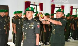 Dandim Kolonel Hendi Pasrah Dicopot Jabatan karena Istri Sindir Kasus Wiranto - JPNN.com