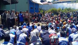 Strategi Satgas Pamtas RI-PNG Mencegah Konflik Antarwarga di Kota Mulia - JPNN.com