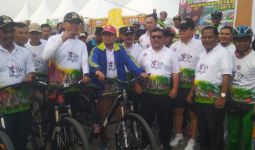 Gubernur Berharap Gowes Nusantara Dapat Menumbuhkan Rasa Persaudaraan Masyarakat Jambi - JPNN.com