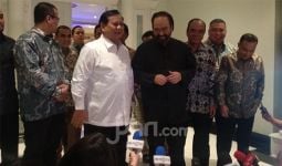 Percayalah, Prabowo dan Surya Paloh Tak Bicarakan Jatah Menteri - JPNN.com