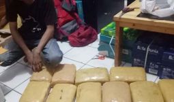 Simpan 38 Kg Ganja, Remaja 19 Tahun di Depok Terancam Hukuman Mati - JPNN.com