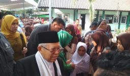 Pernyataan Ma'ruf Amin Terkait Peristiwa Penusukan Wiranto - JPNN.com
