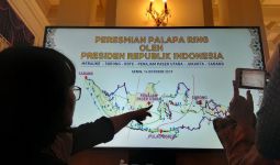 Presiden Jokowi Resmikan Operasional Palapa Ring di Istana - JPNN.com