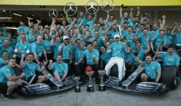 Mercedes Rebut Gelar Juara Dunia Konstruktor F1 untuk Keenam Kali - JPNN.com