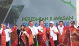 Luhut: Presiden Jokowi Ingin Rumah Adat di Kawasan Danau Toba Dikembalikan Seperti Aslinya - JPNN.com