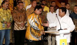 Golkar Rela Gerindra Masuk Koalisi Pemerintah dan Dapat Jatah Menteri? - JPNN.com