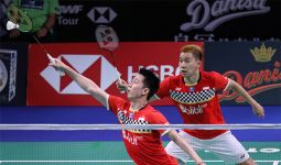 Gebuk Ganda Malaysia, Minions Masuk 16 Besar Fuzhou China Open 2019 - JPNN.com