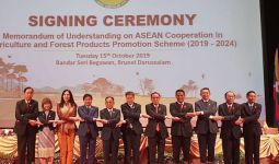 Mentan Tegaskan Komitmen Indonesia untuk Pangan ASEAN - JPNN.com