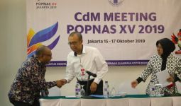 Hadir di CdM Meeting Popnas XV, Sesmenpora Beri Pesan Khusus - JPNN.com