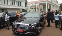 Istana Sewa 18 Mobil Buat Manjakan Tamu Pelantikan Jokowi, Sebegini Biayanya - JPNN.com