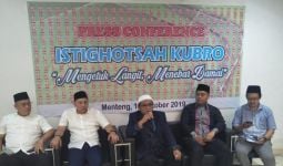 Master C19 Gelar Istigasah Kubra Jelang Pelantikan Presiden - JPNN.com