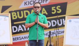Pamitan, Hanif Dhakiri: Jangan Pernah Lelah Mencintai Indonesia - JPNN.com