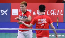 Fuzhou China Open 2019: Marcus Fernaldi Kena Serangan Flu - JPNN.com