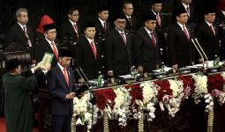 Teks Lengkap Pidato Perdana Jokowi sebagai Presiden RI 2019-2024 - JPNN.com
