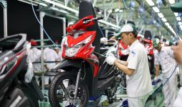Honda BeAt Buatan Indonesia Moncer di Pasar ASEAN - JPNN.com