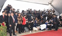 Ribuan Awak Media Nasional dan Internasional Meliput Pelantikan Presiden - JPNN.com