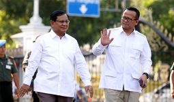 Prabowo Subianto Masuk ke Istana Lewat Jalur Para Calon Menteri - JPNN.com