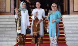 Pelantikan Presiden: Warganet Bahas Busana Iriana Jokowi - JPNN.com