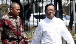 Profil Mahfud MD: Mantan Aktivis PII dan HMI, Calon Menteri di Kabinet Jokowi - JPNN.com
