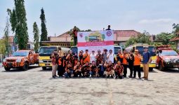 Sapma PP dan WPS.inc Salurkan Bantuan Air Bersih untuk Warga Gunung Kidul - JPNN.com