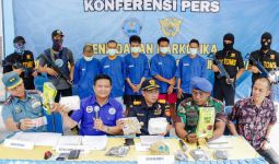 Bea Cukai Berhasil Gagalkan Penyelundupan 2 Kg Narkotika dari Malaysia - JPNN.com
