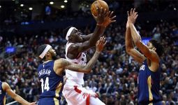 Raptors Kalahkan Pelicans di Gim Pembuka NBA, Clippers Kuasai LA - JPNN.com