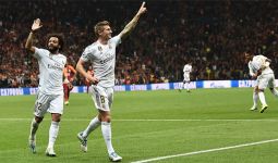Toni Kroos Pastikan Kemenangan Pertama Real Madrid di Liga Champions - JPNN.com