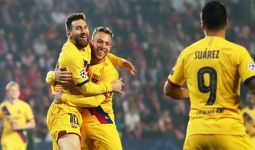 Lionel Messi Ukir Rekor saat Barcelona Berjaya di Praha - JPNN.com