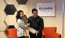 Tiga Pesan Rini Soemarno untuk Menteri BUMN Erick Thohir - JPNN.com
