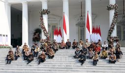 Di Balik Pengumuman Kabinet Indonesia Maju, Dari Duduk di Tangga Hingga Kutukan Periode Kedua - JPNN.com
