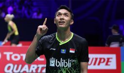 Swiss Open 2022: Permalukan Malaysia, Jonatan Christie Diadang Musuh Baru - JPNN.com