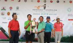 Puji Langkah PAGI, Menpora: Kejuaraan Golf Harus Rutin - JPNN.com