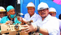 Mentan SYL Dorong Pembibitan Ayam Kampung Berbasis Pemberdayaan Masyarakat - JPNN.com
