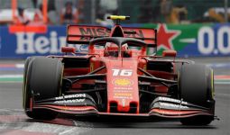 Max Verstappen Kena Penalti, Charles Leclerc Start Terdepan di Meksiko - JPNN.com