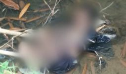 Mayat Lelaki dengan Tangan Terikat Ditemukan Mengambang di Sungai - JPNN.com