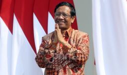 Mahfud MD Menduduki Kursi Presiden Jokowi - JPNN.com