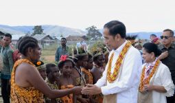 Jokowi Minta Waktu Dua Tahun Membangun Infrastruktur di Pegunungan Arfak - JPNN.com