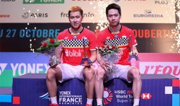 Kampiun di French Open 2019, Minions: Bulu Tangkis Sangat Menyenangkan Buat Kami - JPNN.com