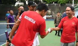 Tinjau Pelatnas Tenis, Menpora Yakin Indonesia Capai Target Emas di SEA Games 2019 - JPNN.com