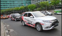 Cara Mitsubishi Dukung Perkembangan Mobil Listrik di Jakarta - JPNN.com