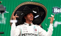 Lewis Hamilton Finis Pertama di GP Meksiko - JPNN.com