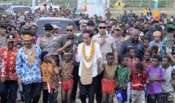 Jokowi: Kalau Tidak Salah, Saya Sudah 13 Kali Hadir di Papua - JPNN.com