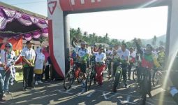 Gowes Nusantara, Pejabat-ASN Gorontalo Utara Diminta Naik Sepeda ke Kantor - JPNN.com